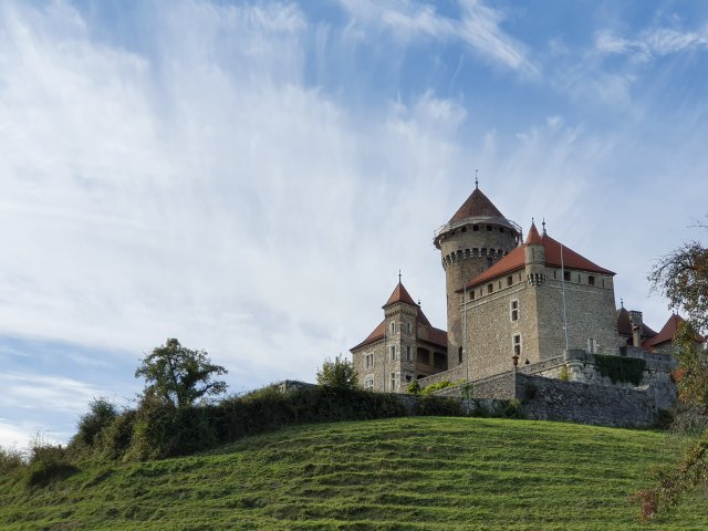 Château de Montrottier vin d'honneur cocktail et Brunch Annecy