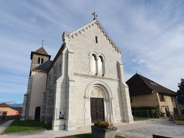Église Annonciation-de-Marie de Lovagny