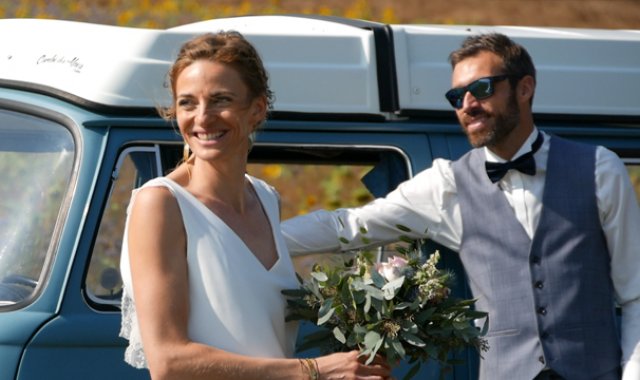 Audrey et Pierre-Louis mariage champêtre Annecy